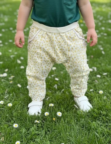 Pantaloni Zara, gri deschis