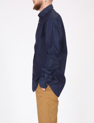 Camasa Zara, bleumarin