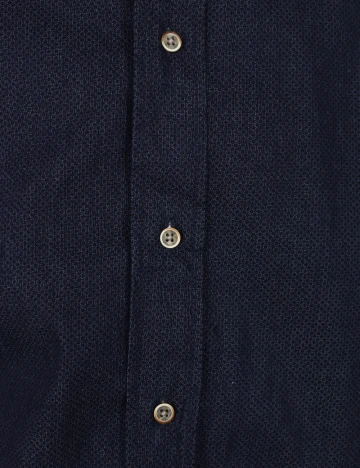 Camasa Zara, bleumarin