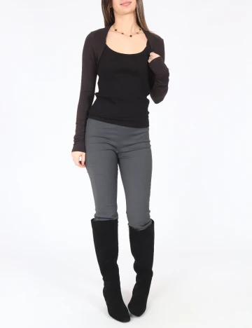 Bolero Bershka, maro inchis