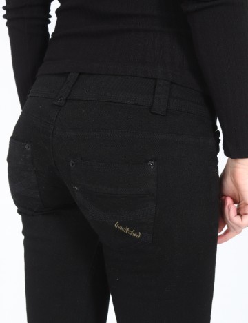 Blugi Bershka, negru