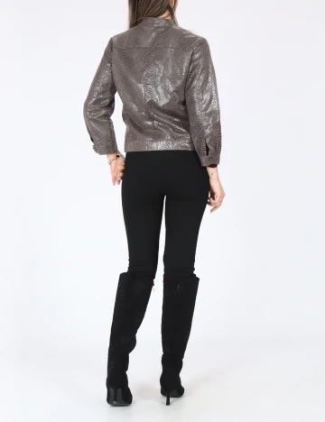 Jacheta Bershka, gri