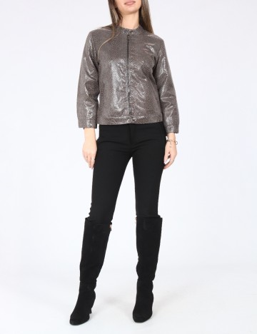 Jacheta Bershka, gri