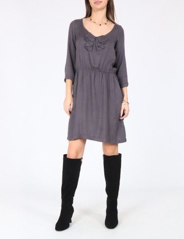 Rochie scurta Zara, gri