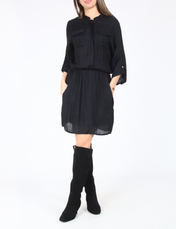 Rochie scurta Zara, negru