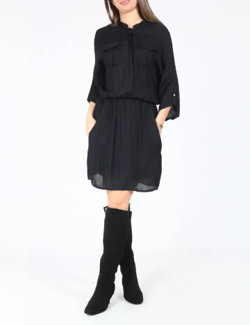 Rochie scurta Zara, negru