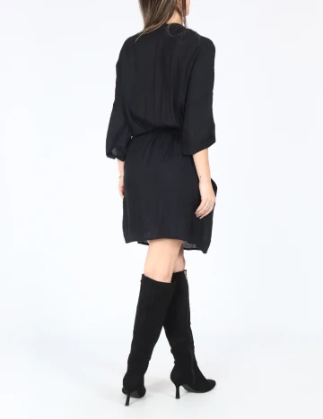 Rochie scurta Zara, negru