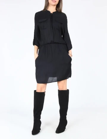 Rochie scurta Zara, negru