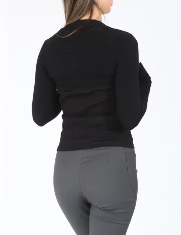 Bolero Bershka, negru