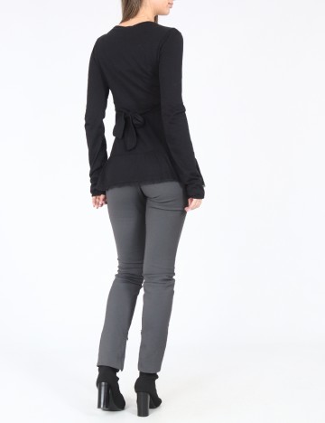 Bluza Bershka, negru