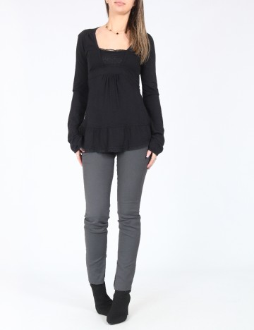 Bluza Bershka, negru