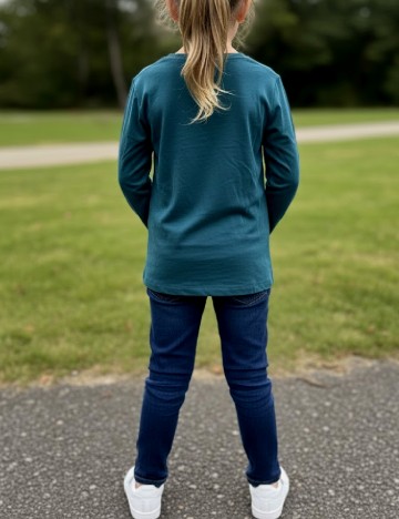 Bluza Zara, albastru