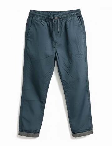 Pantaloni Zara, bleumarin