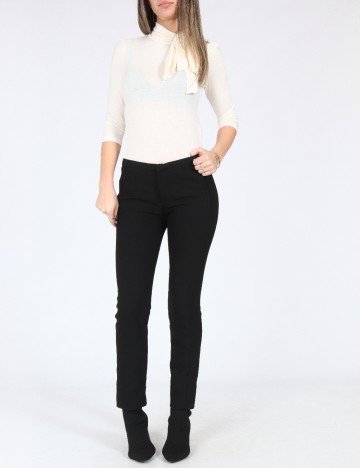 
						Pantaloni Zara, negru