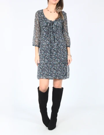 Rochie scurta Zara, floral