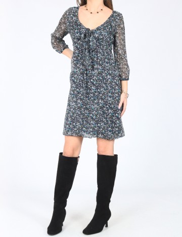 Rochie scurta Zara, floral