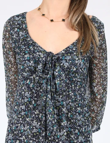 Rochie scurta Zara, floral