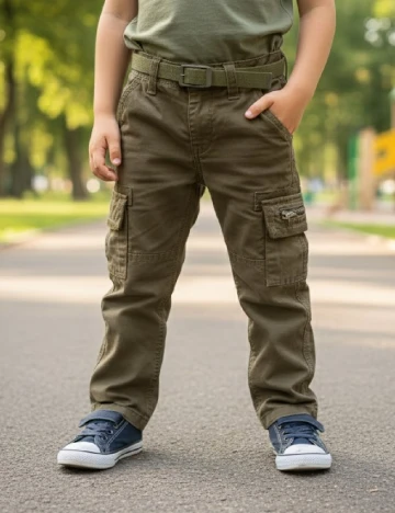 Pantaloni Zara, verde