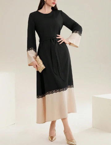 Rochie medie SHEIN, negru