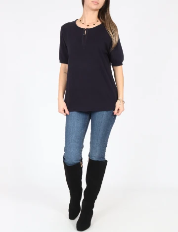 Bluza Zara, bleumarin