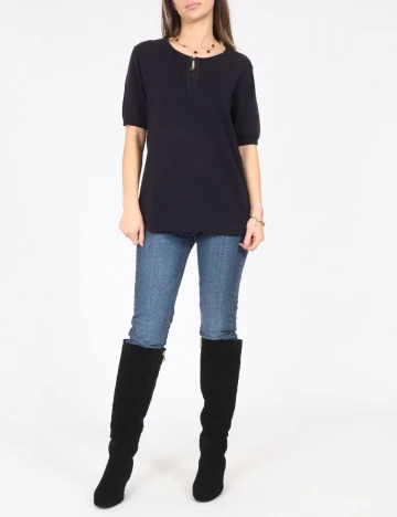 Bluza Zara, bleumarin