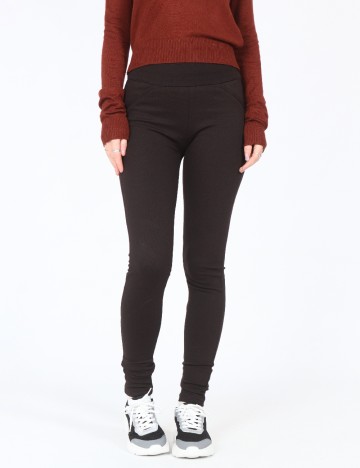 
						Colanti Zara, maro inchis