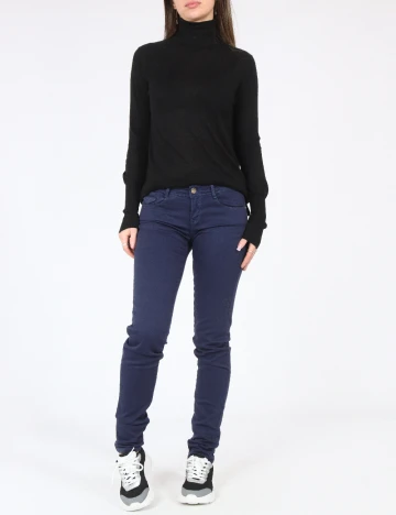 Pantaloni Zara, bleumarin