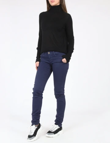 Pantaloni Zara, bleumarin