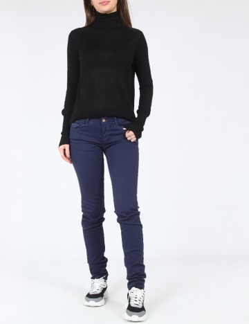 
						Pantaloni Zara, bleumarin