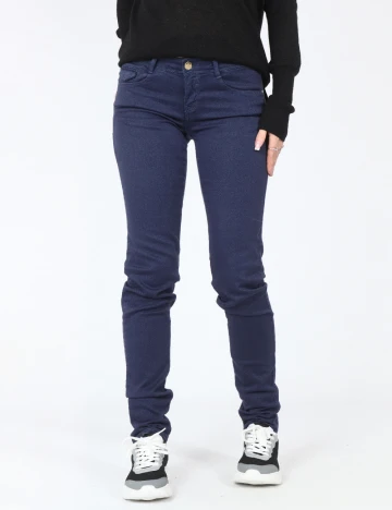 Pantaloni Zara, bleumarin