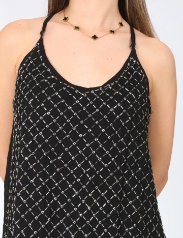 Rochie scurta Bershka, negru