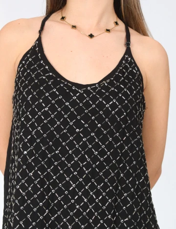 Rochie scurta Bershka, negru