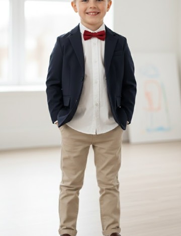 
						Sacou Zara, bleumarin