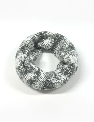 Fular Circular Zara, gri