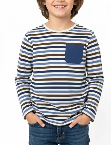 Bluza Zara, albastru