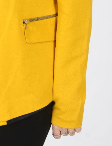Blazer Zara, galben