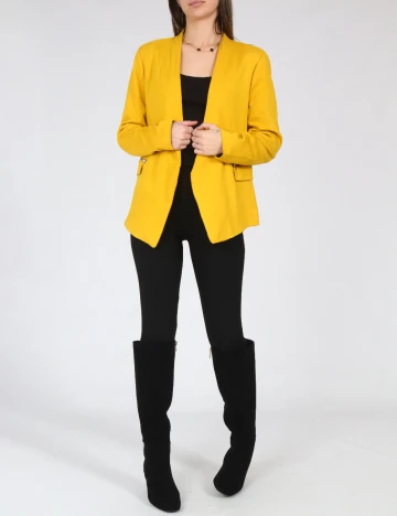 Blazer Zara, galben