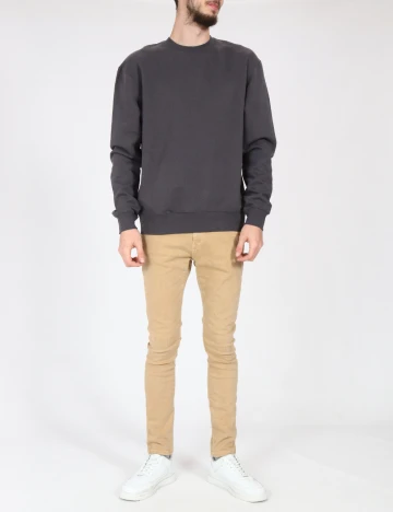 Pantaloni Zara, crem