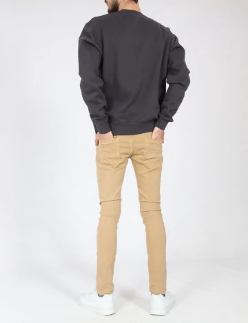 Pantaloni Zara, crem