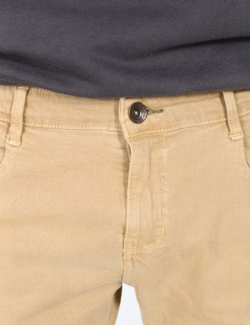Pantaloni Zara, crem