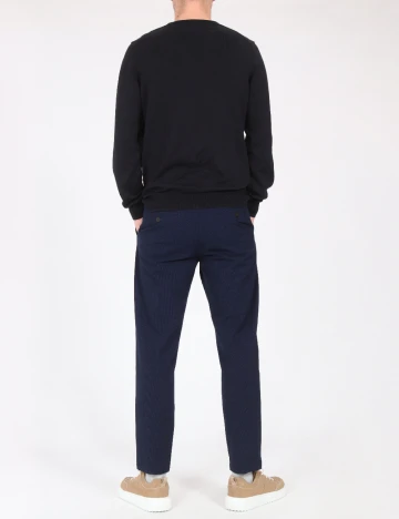 Pantaloni Zara, bleumarin
