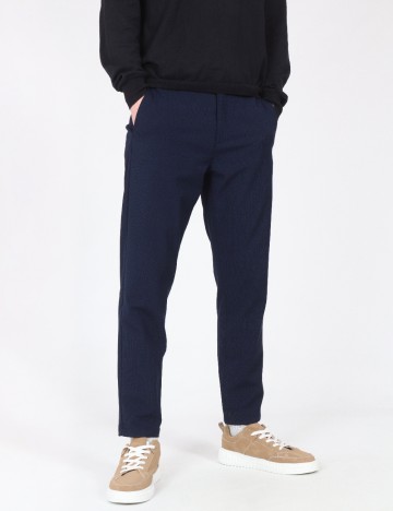 
						Pantaloni Zara, bleumarin