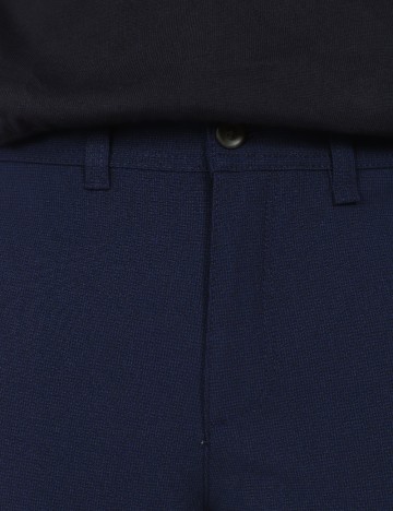Pantaloni Zara, bleumarin