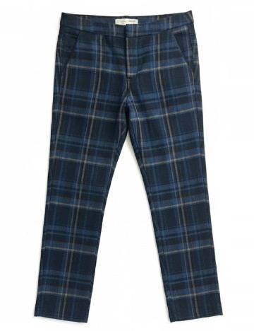 
						Pantaloni Zara, bleumarin