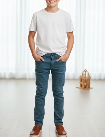 
						Pantaloni Zara, albastru