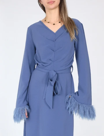 Rochie lunga SHEIN, albastru