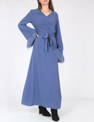 Rochie lunga SHEIN, albastru