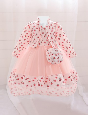 
						Compleu Shein Kids, roz