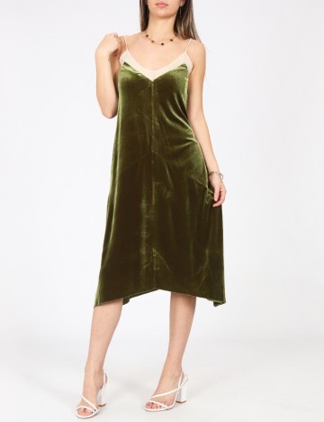 Rochie scurta Zara, kaki