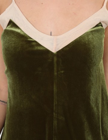 Rochie scurta Zara, kaki